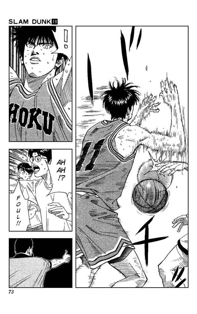 Slam Dunk Chap 165 - Next Chap 166