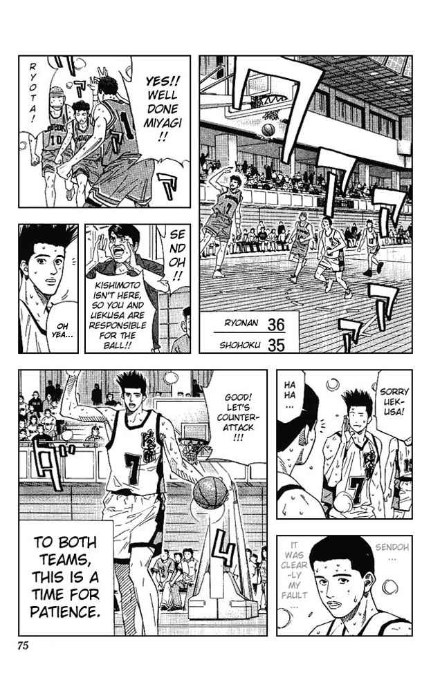 Slam Dunk Chap 165 - Next Chap 166