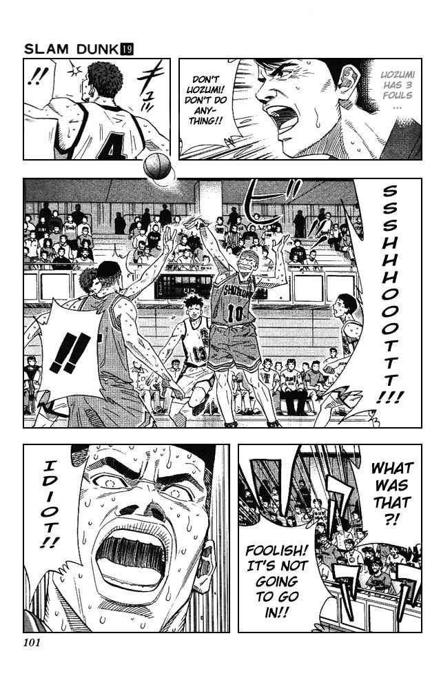 Slam Dunk Chap 166 - Next Chap 167