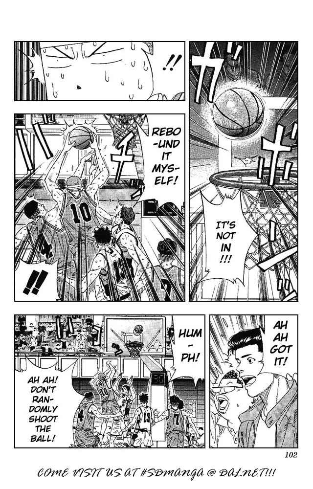 Slam Dunk Chap 166 - Next Chap 167