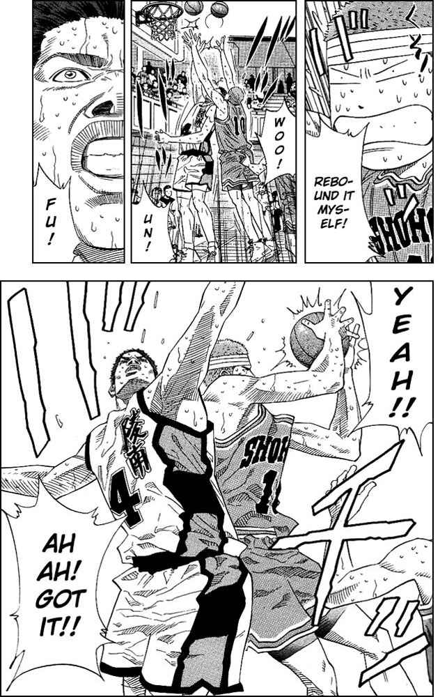 Slam Dunk Chap 166 - Next Chap 167