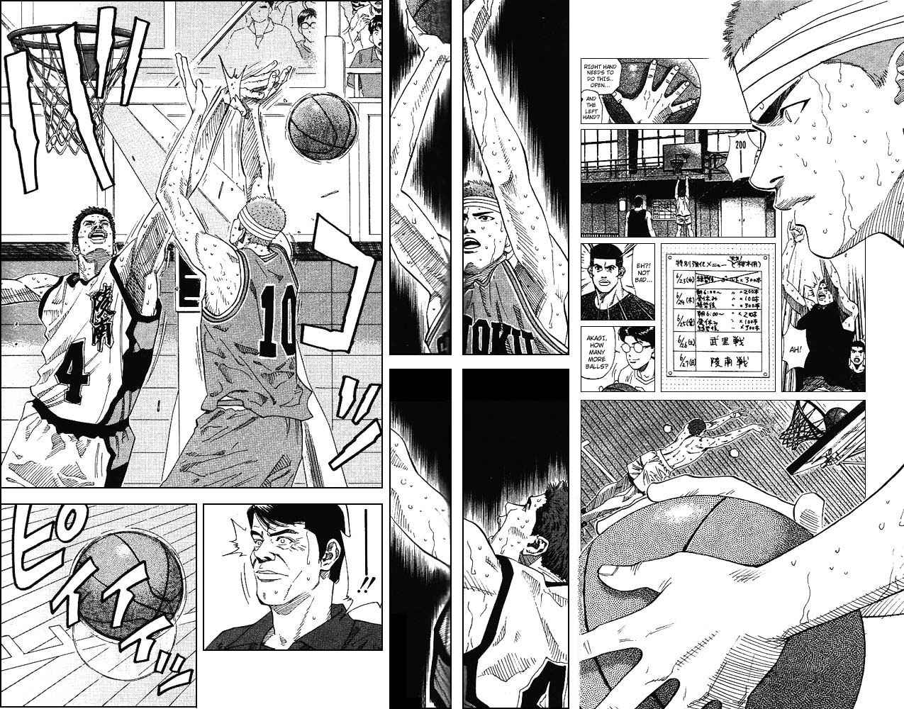 Slam Dunk Chap 166 - Next Chap 167