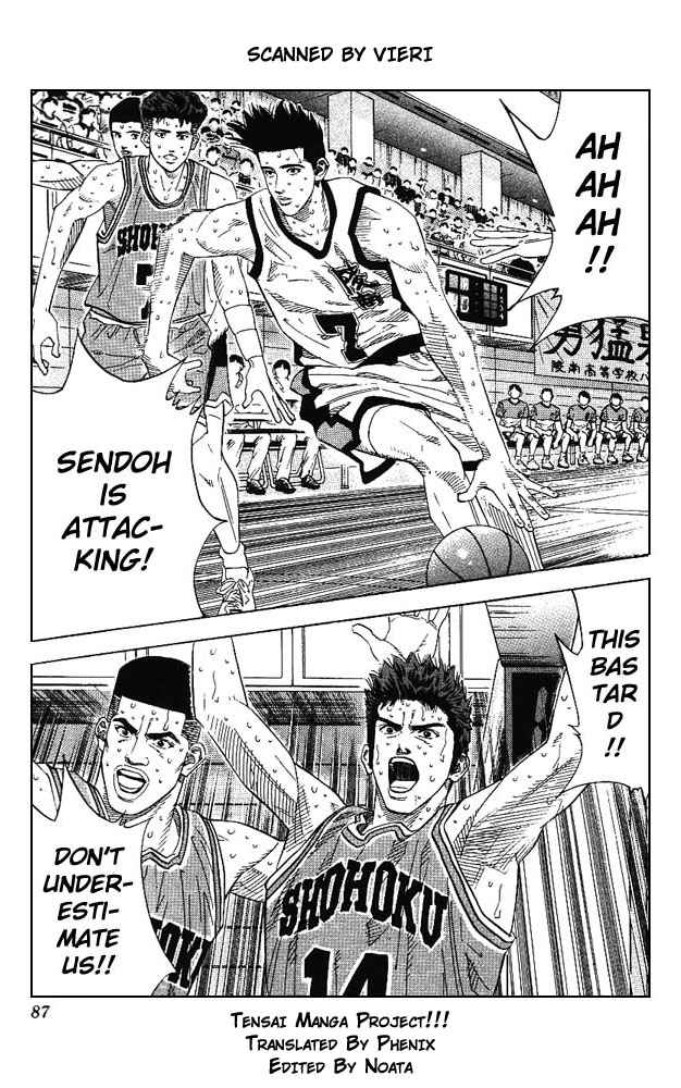 Slam Dunk Chap 166 - Next Chap 167