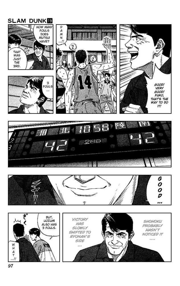 Slam Dunk Chap 166 - Next Chap 167