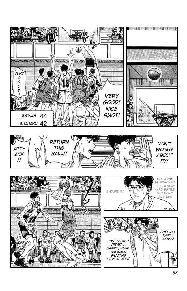 Slam Dunk Chap 166 - Next Chap 167