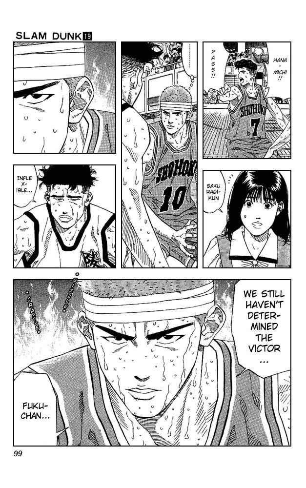 Slam Dunk Chap 166 - Next Chap 167