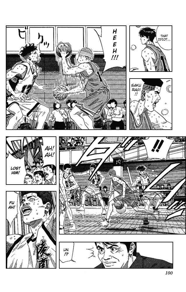 Slam Dunk Chap 166 - Next Chap 167