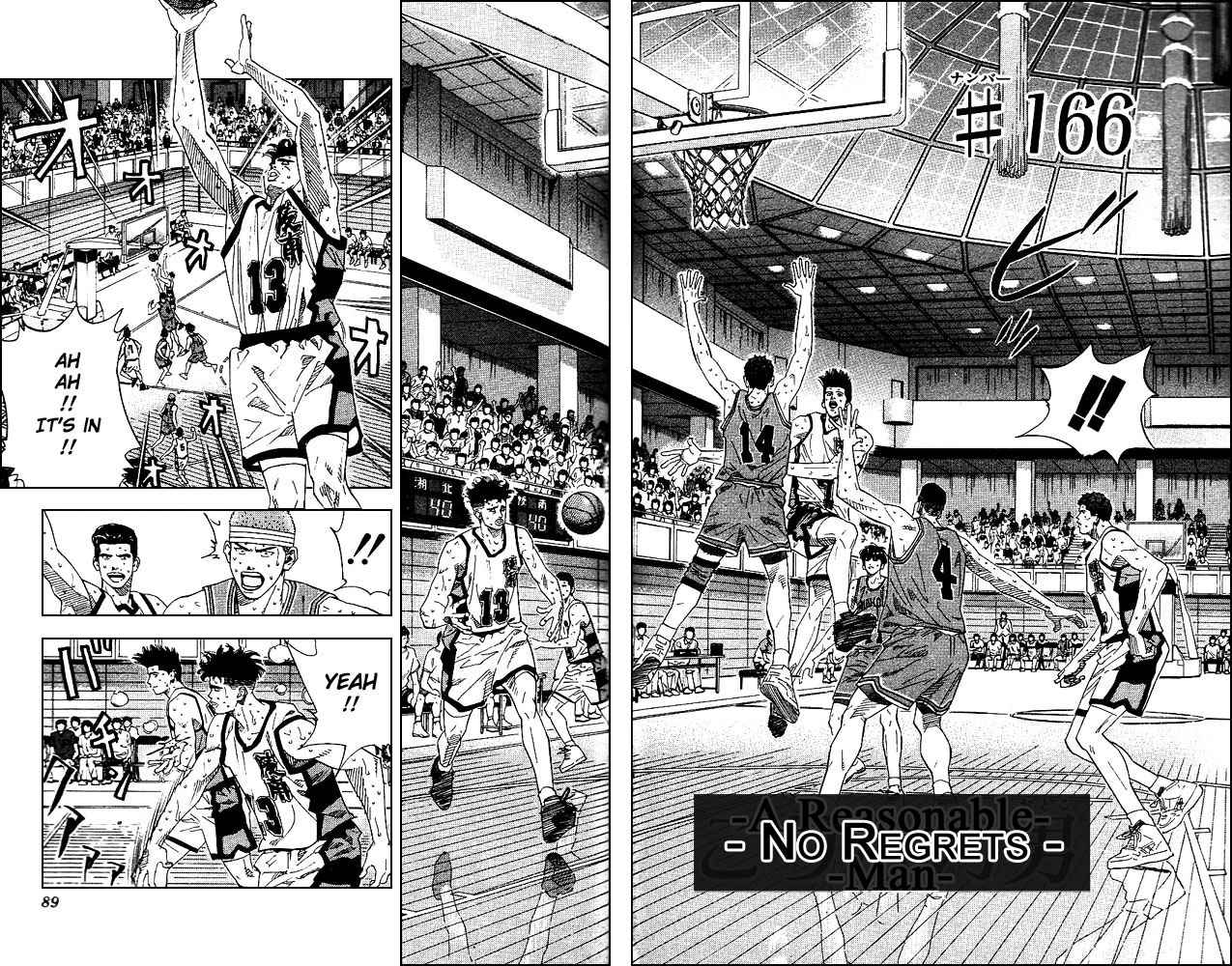 Slam Dunk Chap 166 - Next Chap 167
