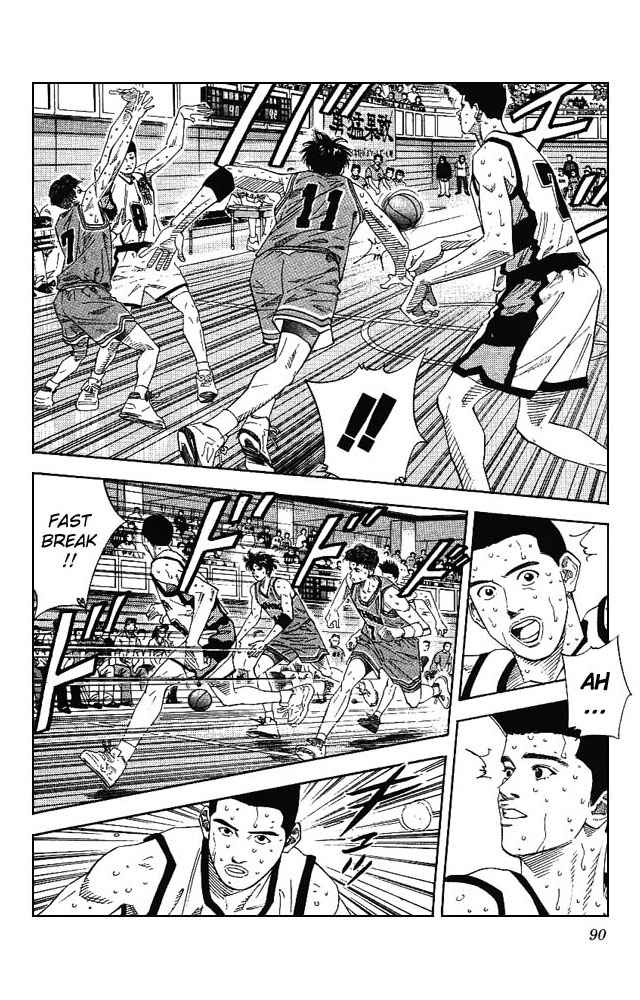 Slam Dunk Chap 166 - Next Chap 167