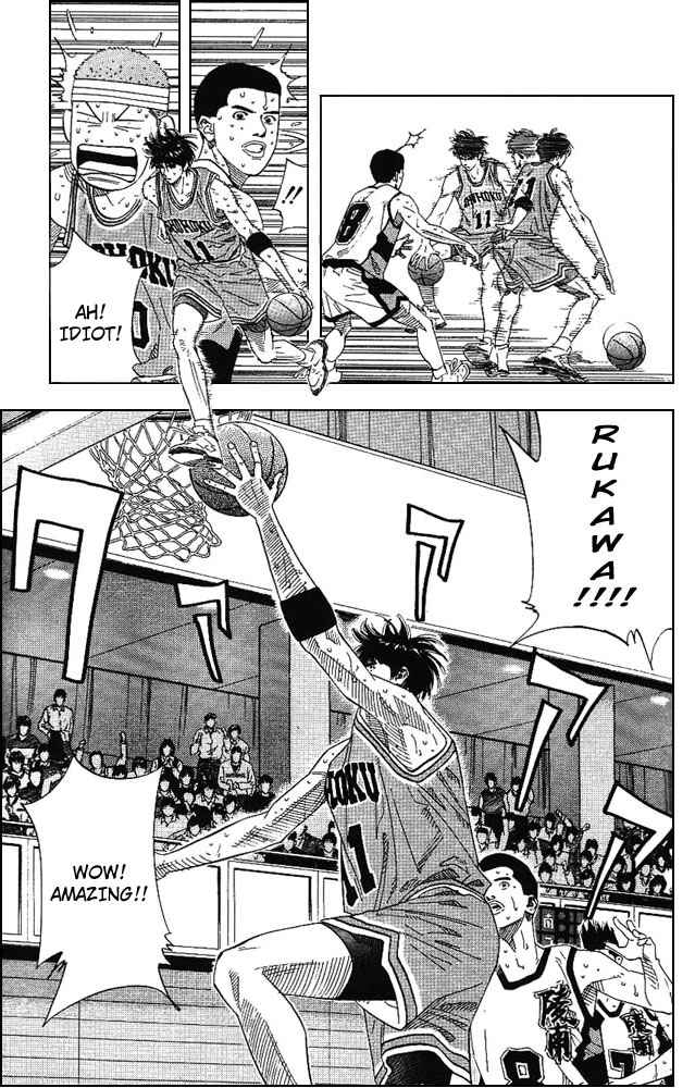 Slam Dunk Chap 166 - Next Chap 167