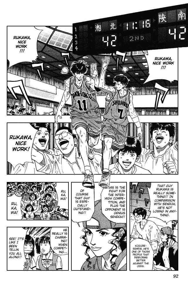 Slam Dunk Chap 166 - Next Chap 167