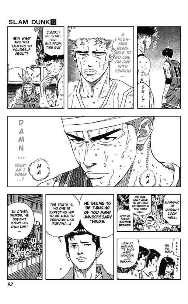 Slam Dunk Chap 166 - Next Chap 167