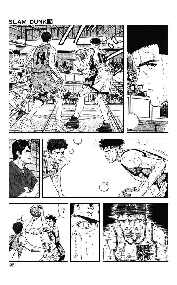 Slam Dunk Chap 166 - Next Chap 167