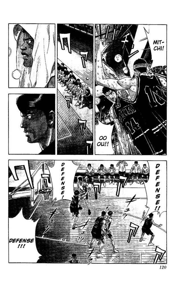 Slam Dunk Chap 167 - Next Chap 168