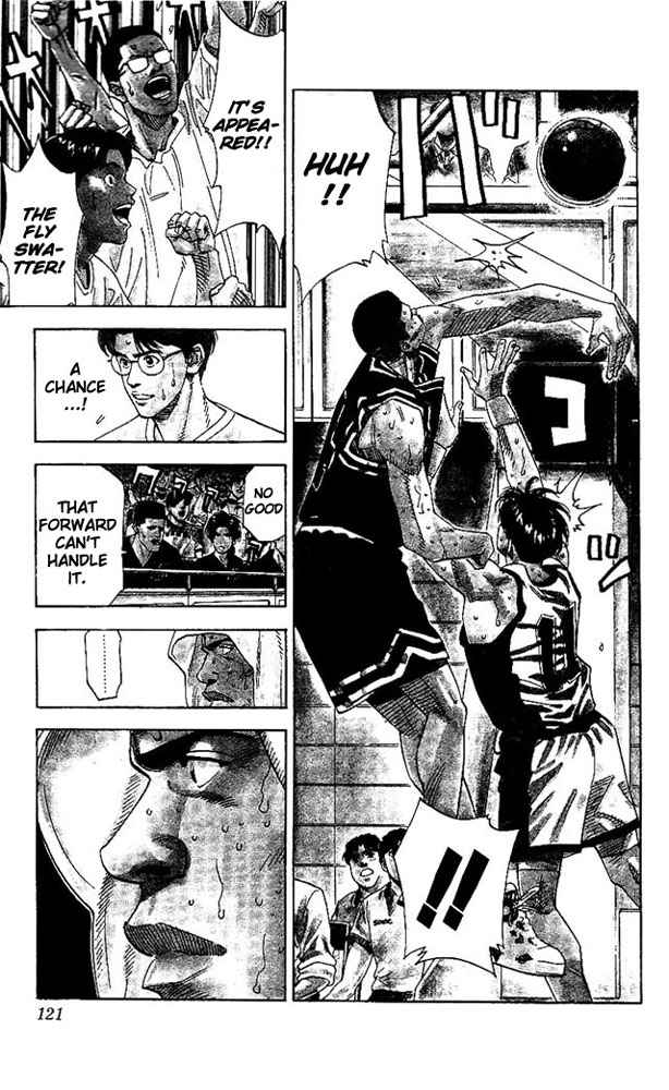 Slam Dunk Chap 167 - Next Chap 168