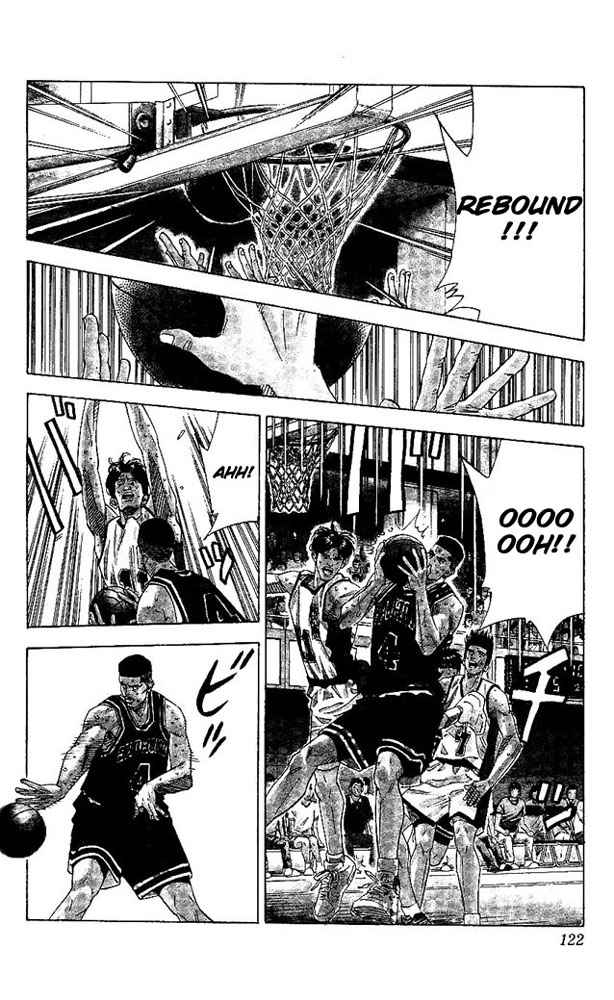 Slam Dunk Chap 167 - Next Chap 168
