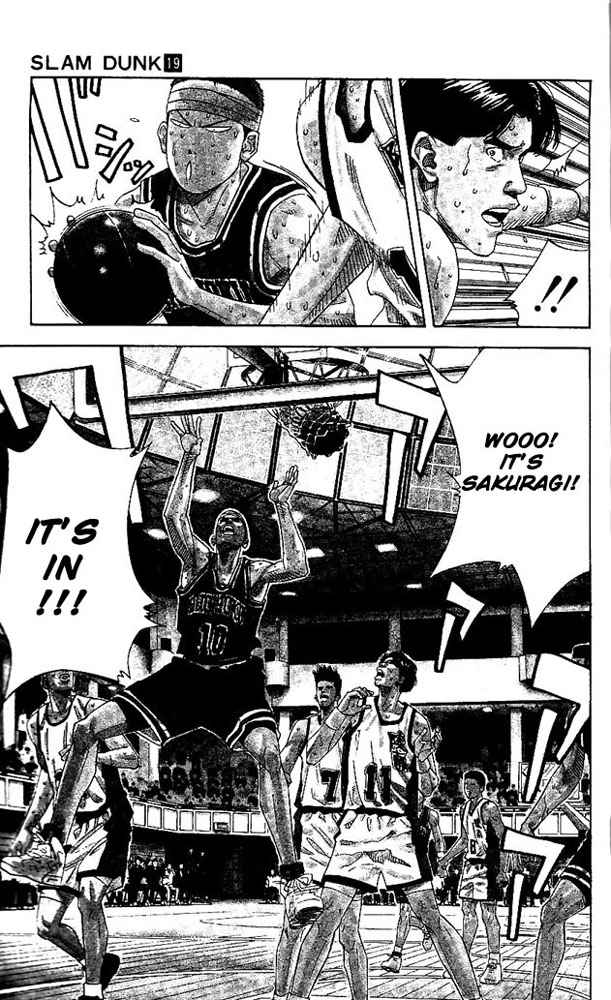 Slam Dunk Chap 167 - Next Chap 168