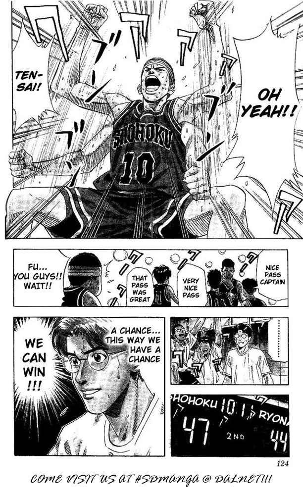 Slam Dunk Chap 167 - Next Chap 168