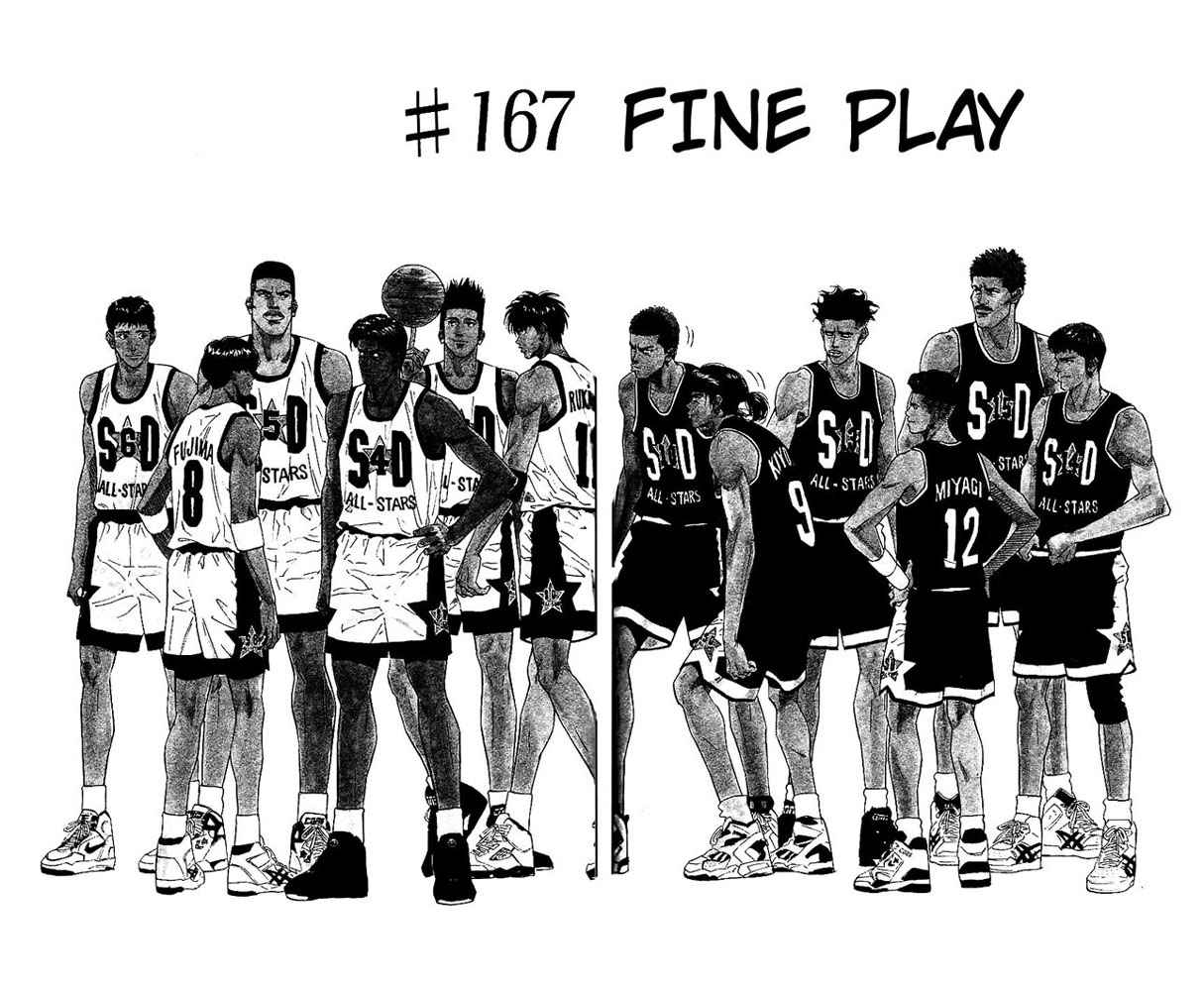 Slam Dunk Chap 167 - Next Chap 168