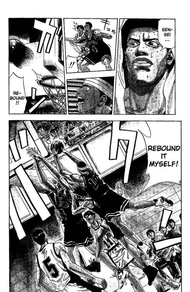 Slam Dunk Chap 167 - Next Chap 168