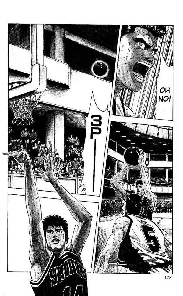 Slam Dunk Chap 167 - Next Chap 168