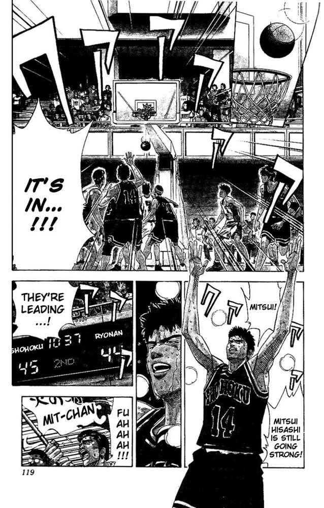 Slam Dunk Chap 167 - Next Chap 168