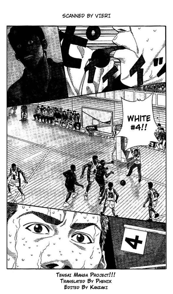 Slam Dunk Chap 167 - Next Chap 168