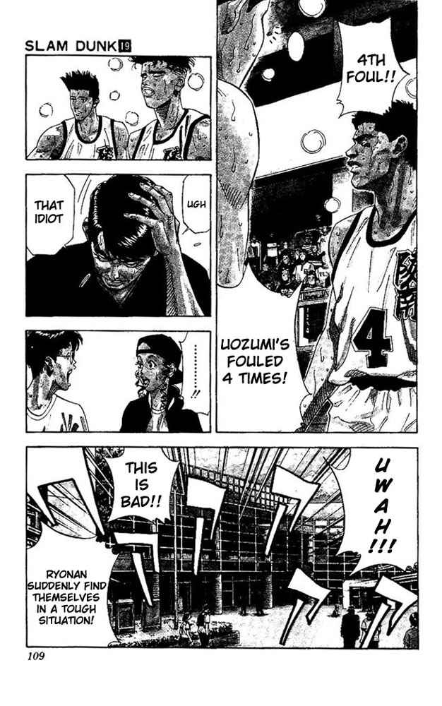 Slam Dunk Chap 167 - Next Chap 168
