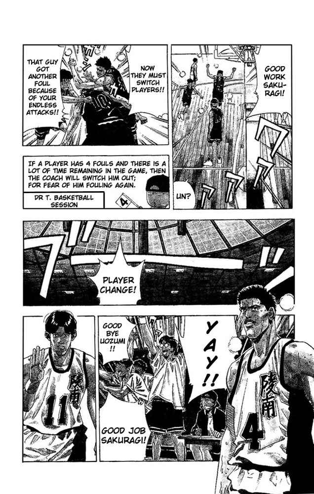 Slam Dunk Chap 167 - Next Chap 168