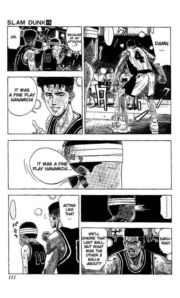 Slam Dunk Chap 167 - Next Chap 168
