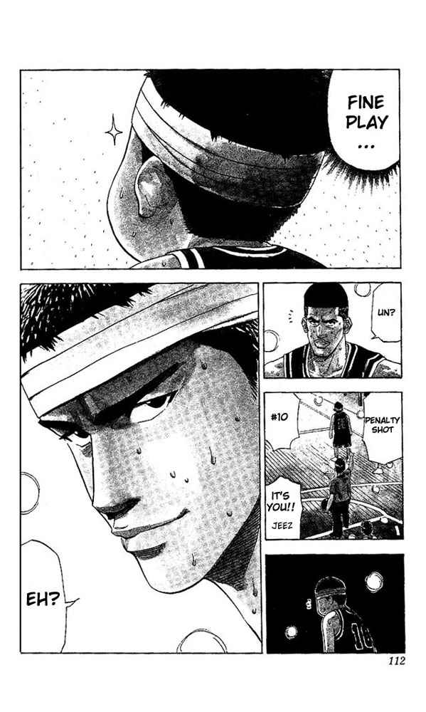 Slam Dunk Chap 167 - Next Chap 168