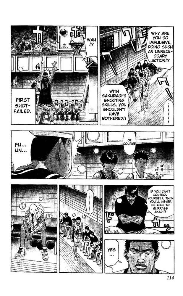 Slam Dunk Chap 167 - Next Chap 168