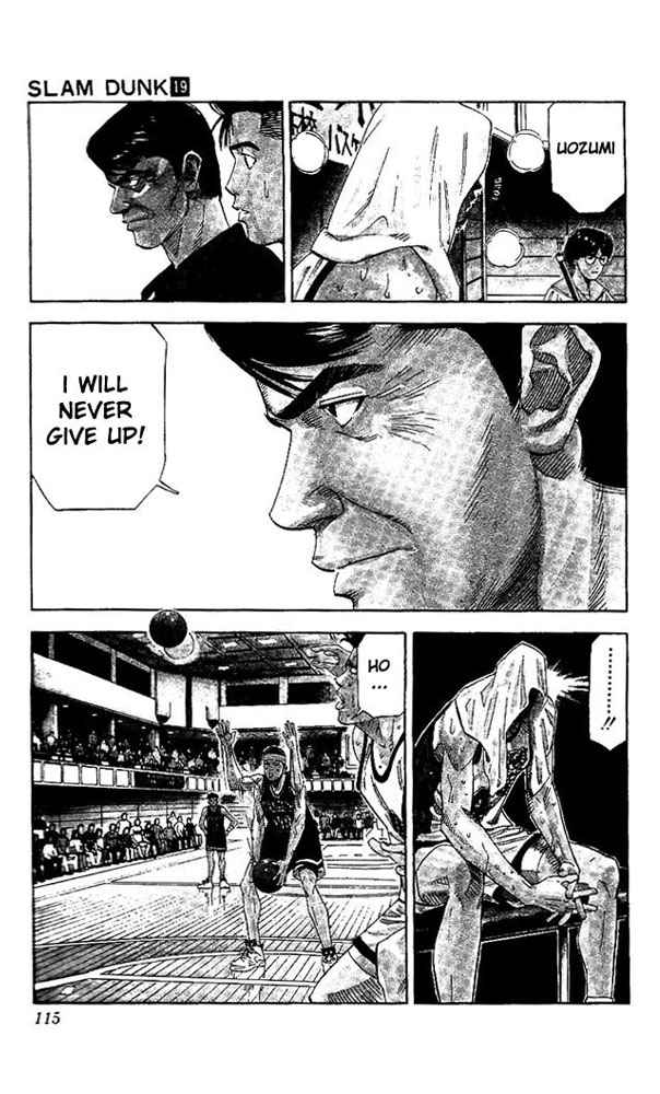 Slam Dunk Chap 167 - Next Chap 168