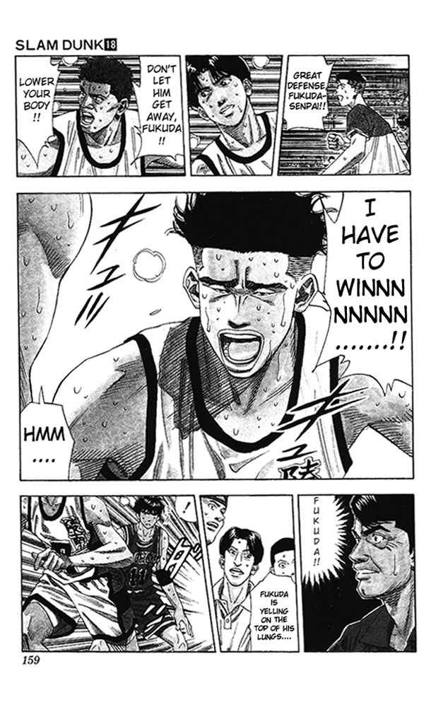 Slam Dunk Chap 160 - Next Chap 161