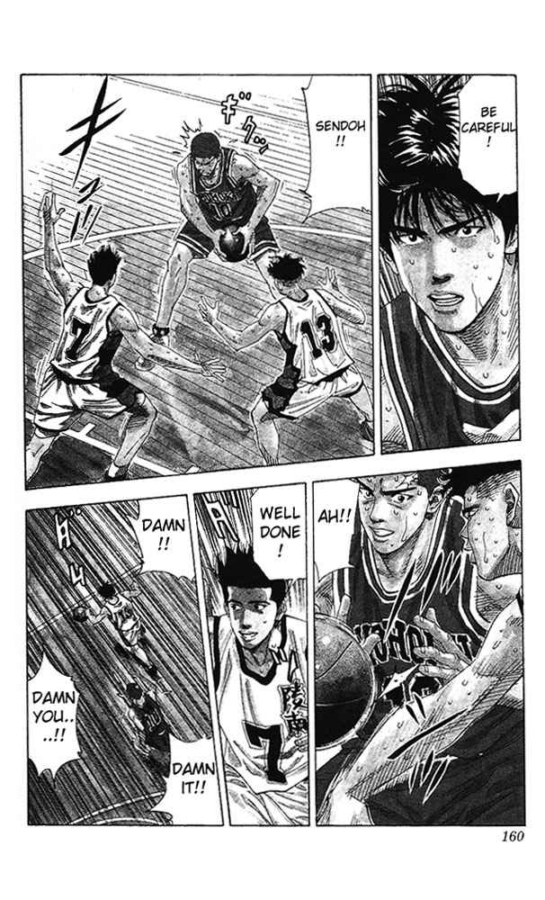 Slam Dunk Chap 160 - Next Chap 161