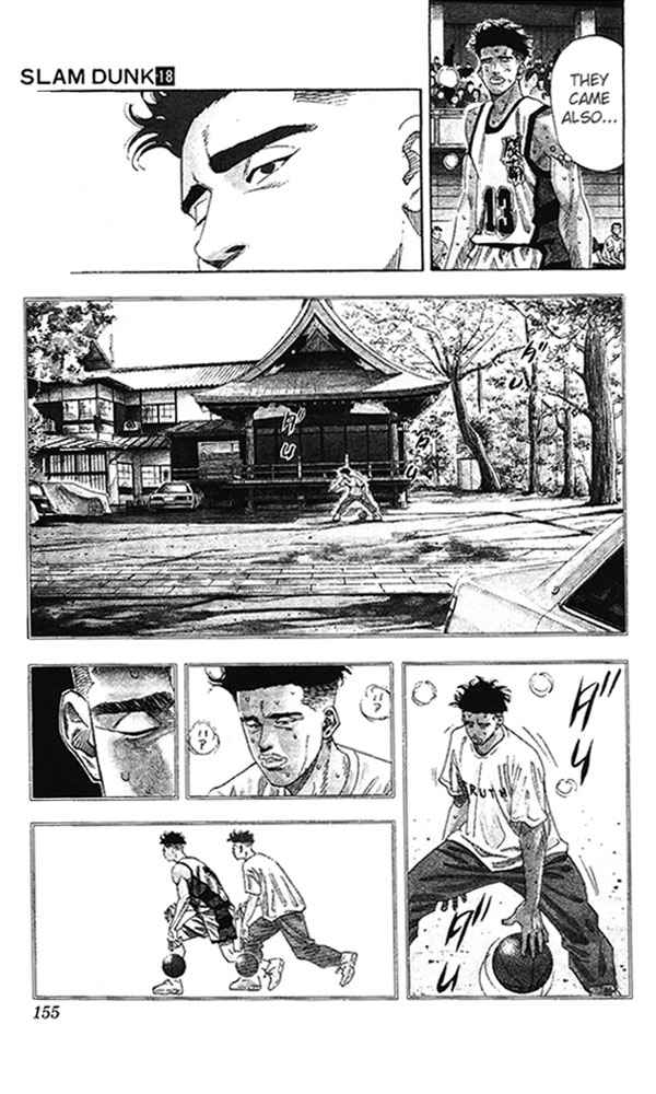 Slam Dunk Chap 160 - Next Chap 161