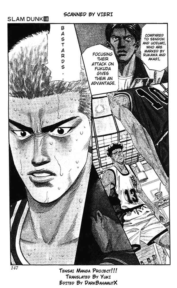 Slam Dunk Chap 160 - Next Chap 161