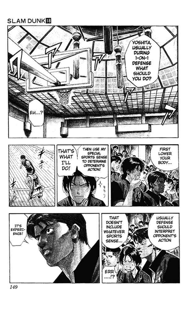 Slam Dunk Chap 160 - Next Chap 161