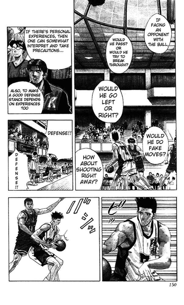 Slam Dunk Chap 160 - Next Chap 161