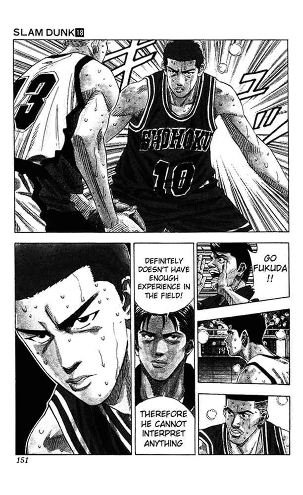 Slam Dunk Chap 160 - Next Chap 161
