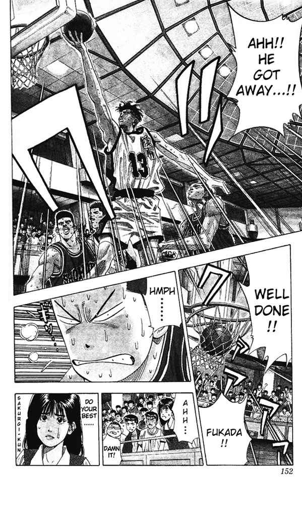 Slam Dunk Chap 160 - Next Chap 161
