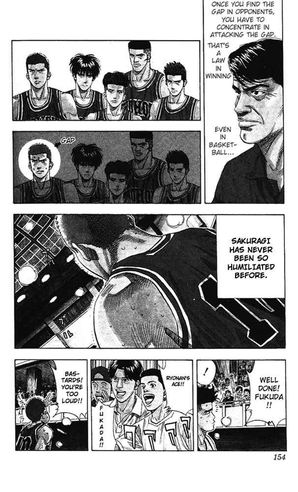 Slam Dunk Chap 160 - Next Chap 161