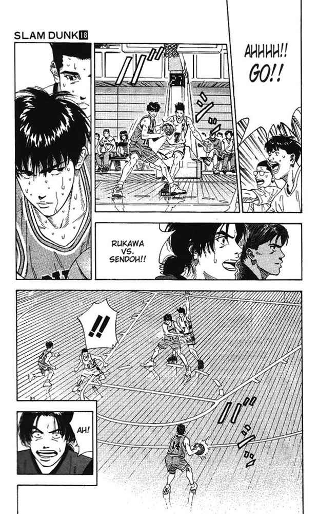 Slam Dunk Chap 161 - Next Chap 162