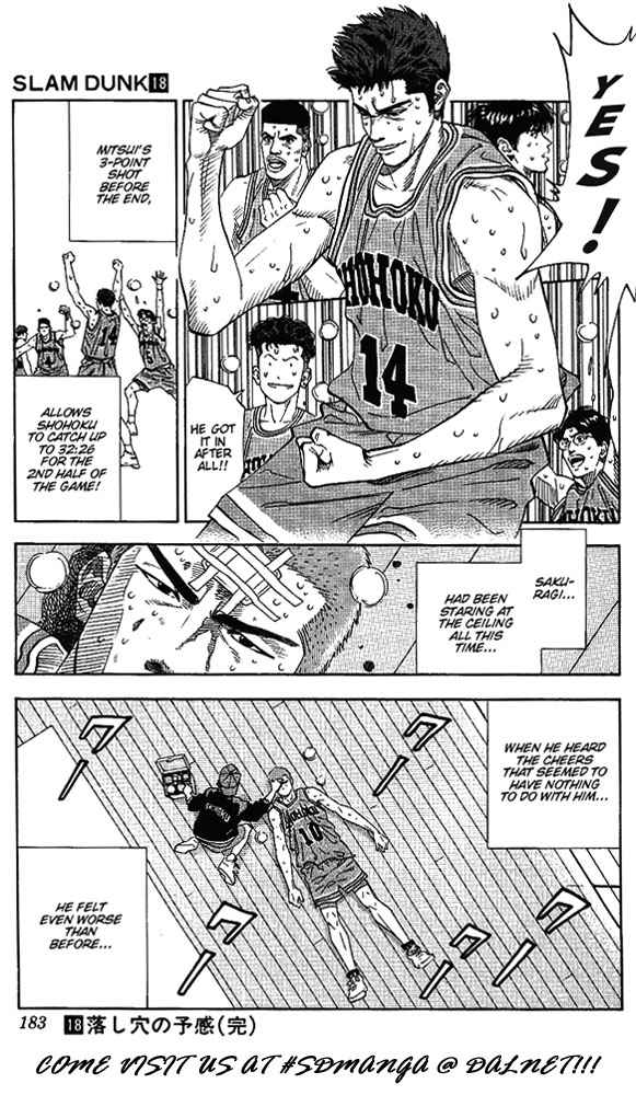 Slam Dunk Chap 161 - Next Chap 162