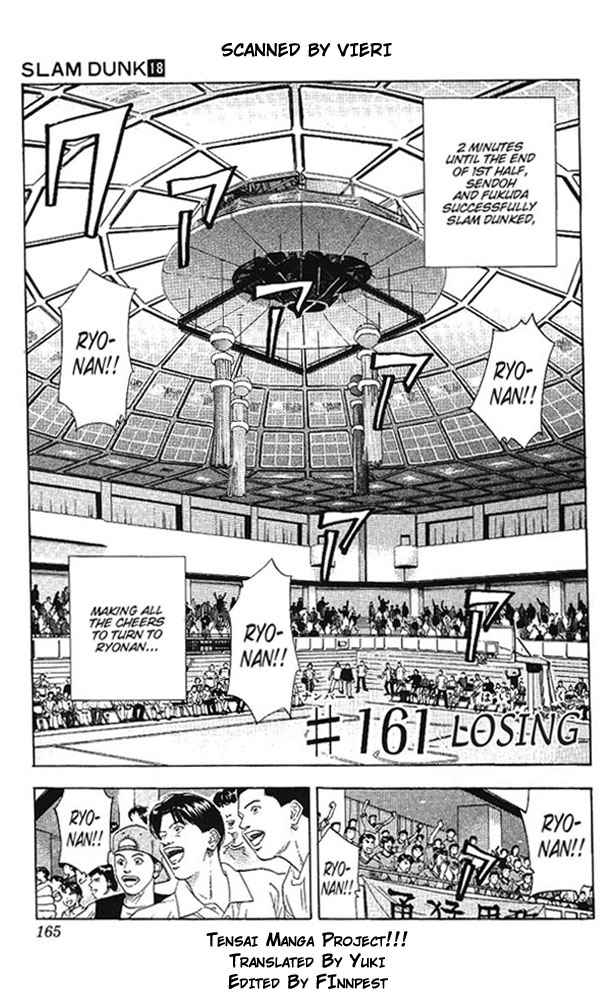 Slam Dunk Chap 161 - Next Chap 162