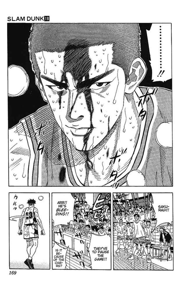 Slam Dunk Chap 161 - Next Chap 162