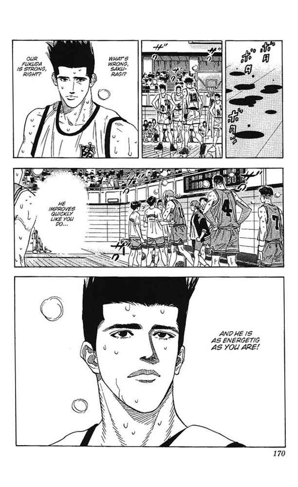 Slam Dunk Chap 161 - Next Chap 162