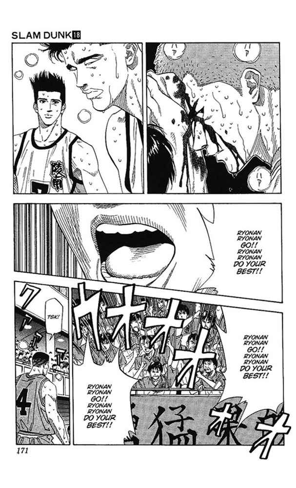 Slam Dunk Chap 161 - Next Chap 162