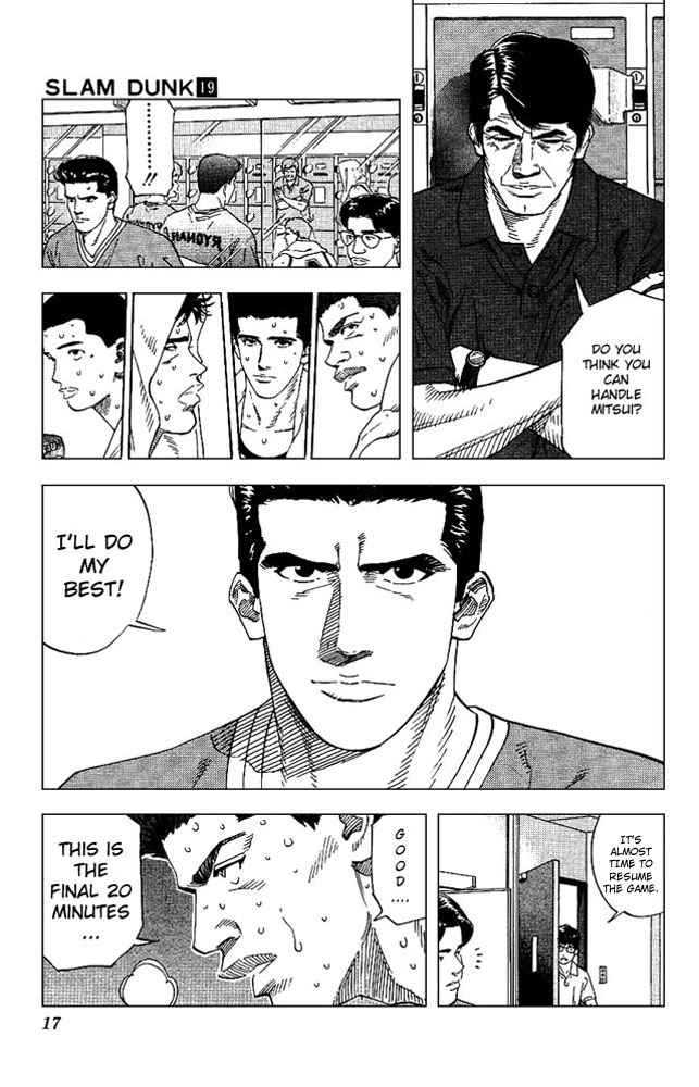 Slam Dunk Chap 162 - Next Chap 163