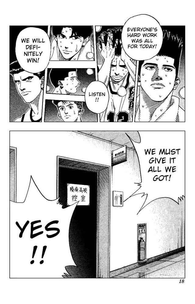 Slam Dunk Chap 162 - Next Chap 163